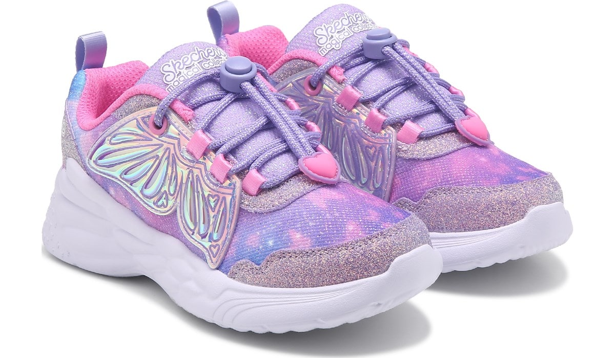Skechers Kids' Wing Brites Light Up Sneaker Little/Big Kid Famous