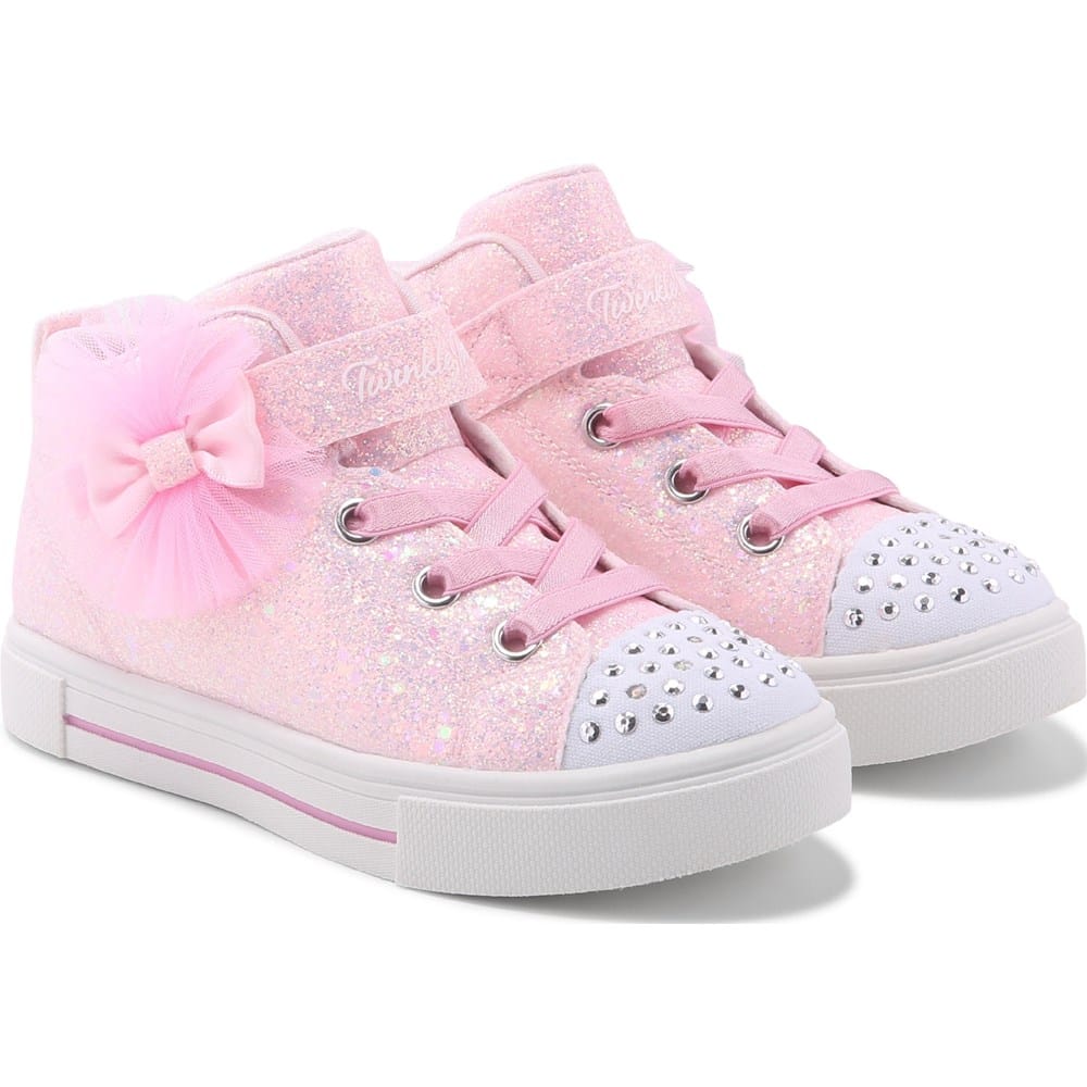 Skechers Kids' Twinkle Toes High Top Sneaker Toddler/Little Kid