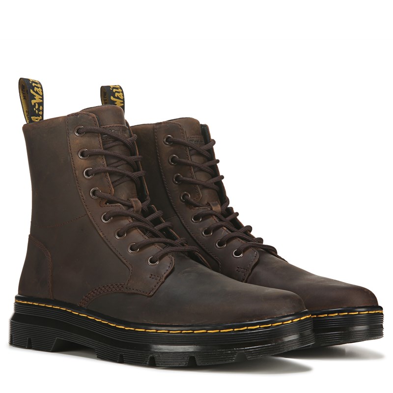 Classic Brown Custom Doc Martens