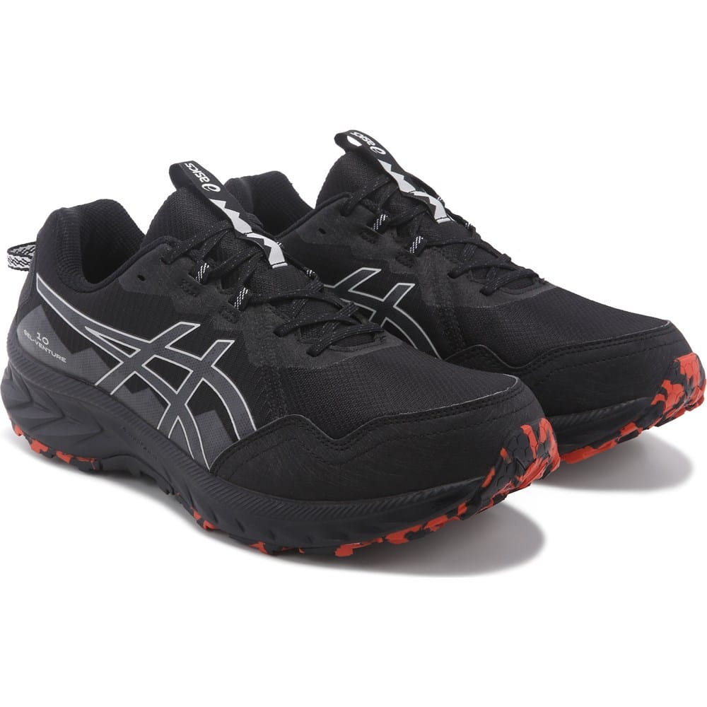 Asics Gel Venture 10 Mens Size 11 Trail Running Shoes Black Sneakers Asics Gel Venture 10 Men main image 2
