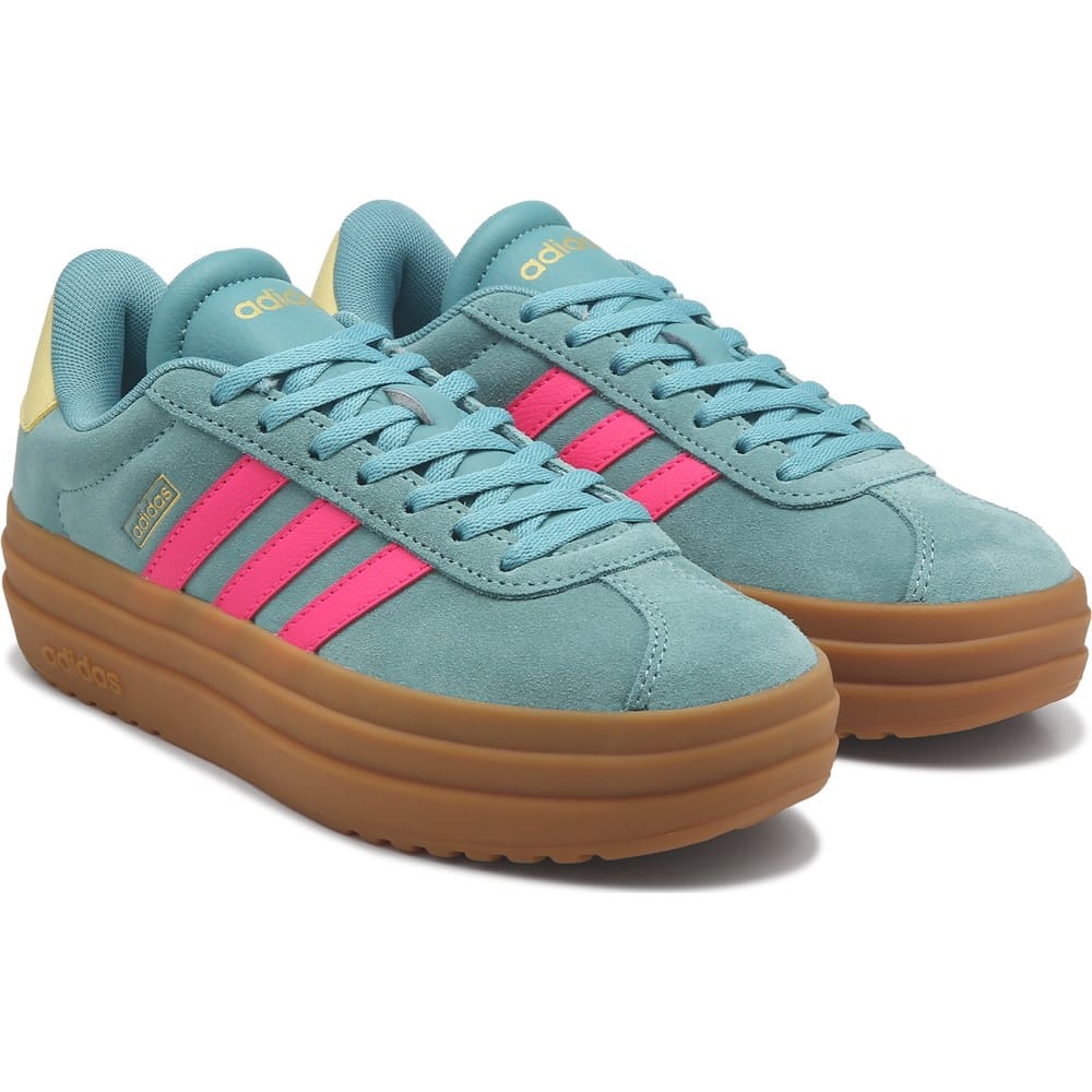 adidas gazelle silver green womens adidas Women Court Platform Lifestyle Shoes