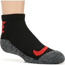 Kids' 6 Pack Youth X-Small Cushioned Ankle Socks - Front