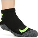 Kids' 6 Pack Youth X-Small Cushioned Ankle Socks - Top