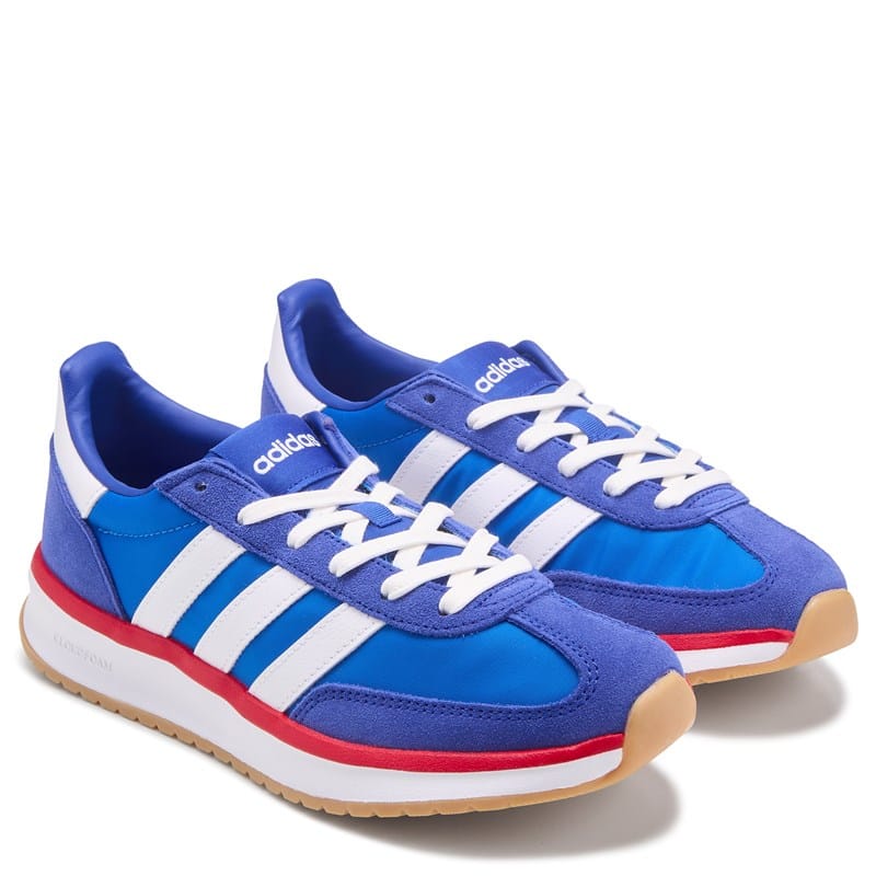 Adidas Women's Run 70s 2.0 Retro Sneakers (Navy/White/Red/Gum) - Size 5.5 M