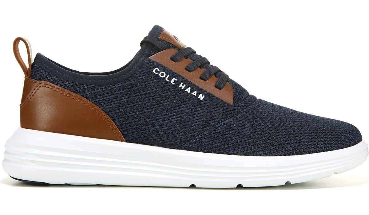 cole haan men's grandsport journey knit sneaker