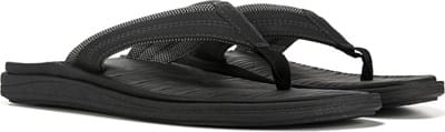 famous footwear mens flip flops