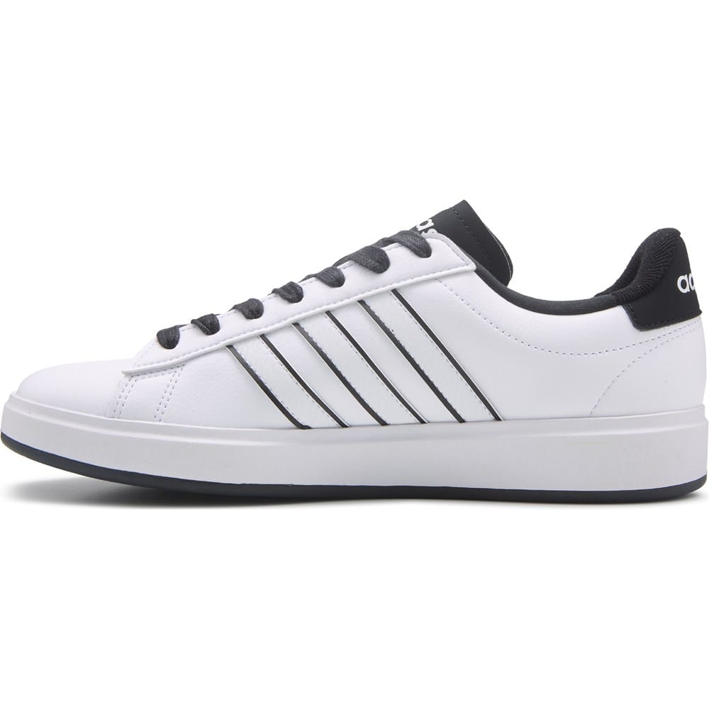 adidas gazelle silver green womens adidas Men's Ligra 8 Indoor Sneaker White / 8.5 main image 1