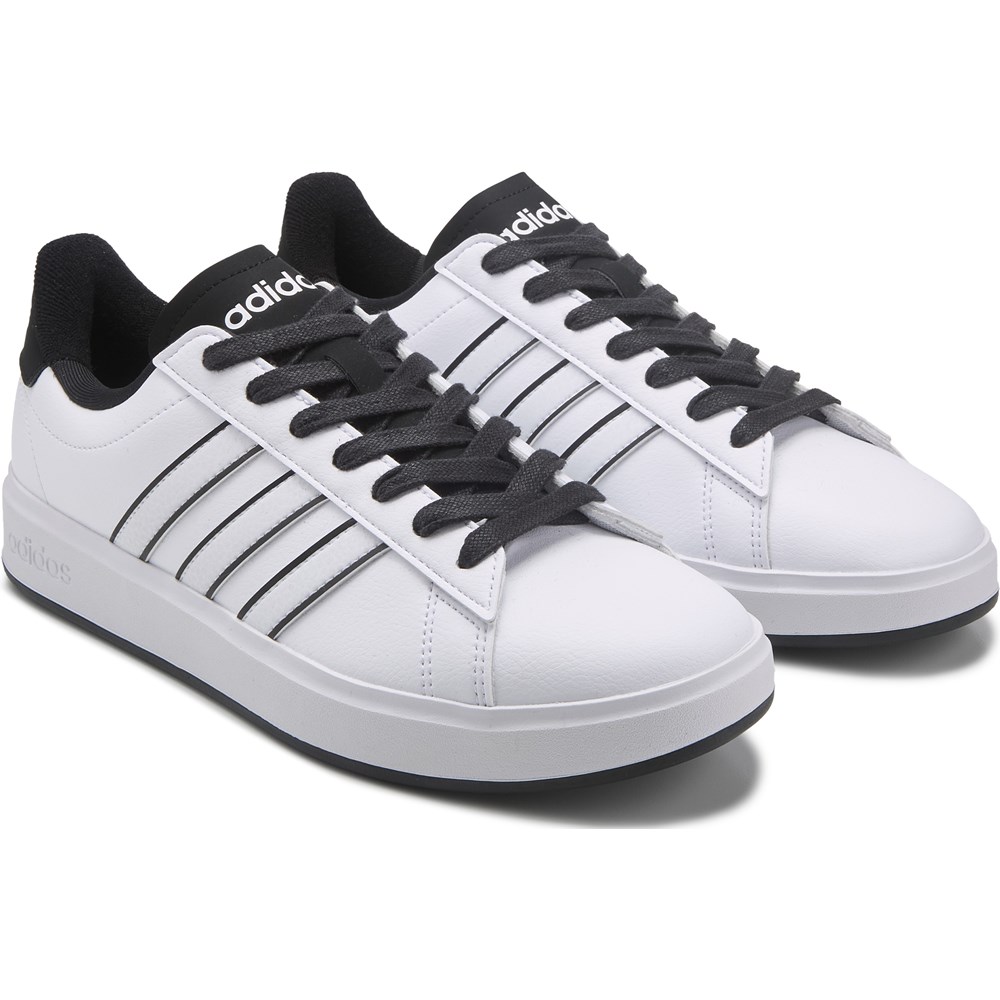 ◆ENCOREE◆GROUND WHITEBLACK◆SNEAKERS◆ adidas Men's Grand Court 2.0 Sneaker | Famous Footwear