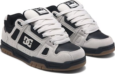 Men's Stag Skate Shoe - Off White/Black/Gum