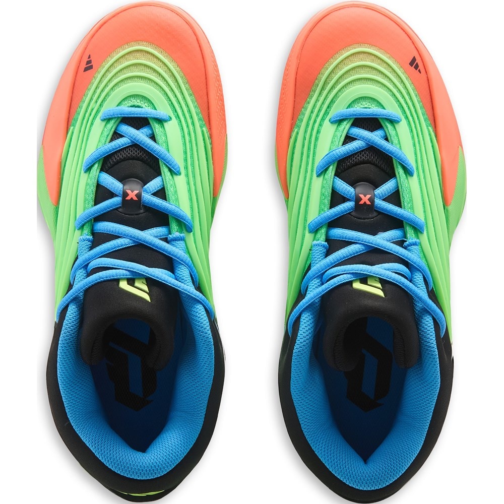 adidas Kids' Dame X Basketball Shoe Big Kid Famous Footwear