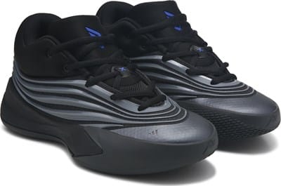 Kids' Dame X Basketball Shoe Big Kid - Black
