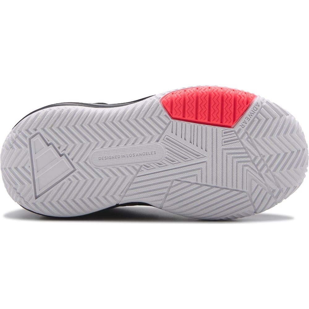 adidas gazelle silver green womens adidas D.O.N. Issue #1 Shoes - Men's - Core Black / Solar Red main image 0