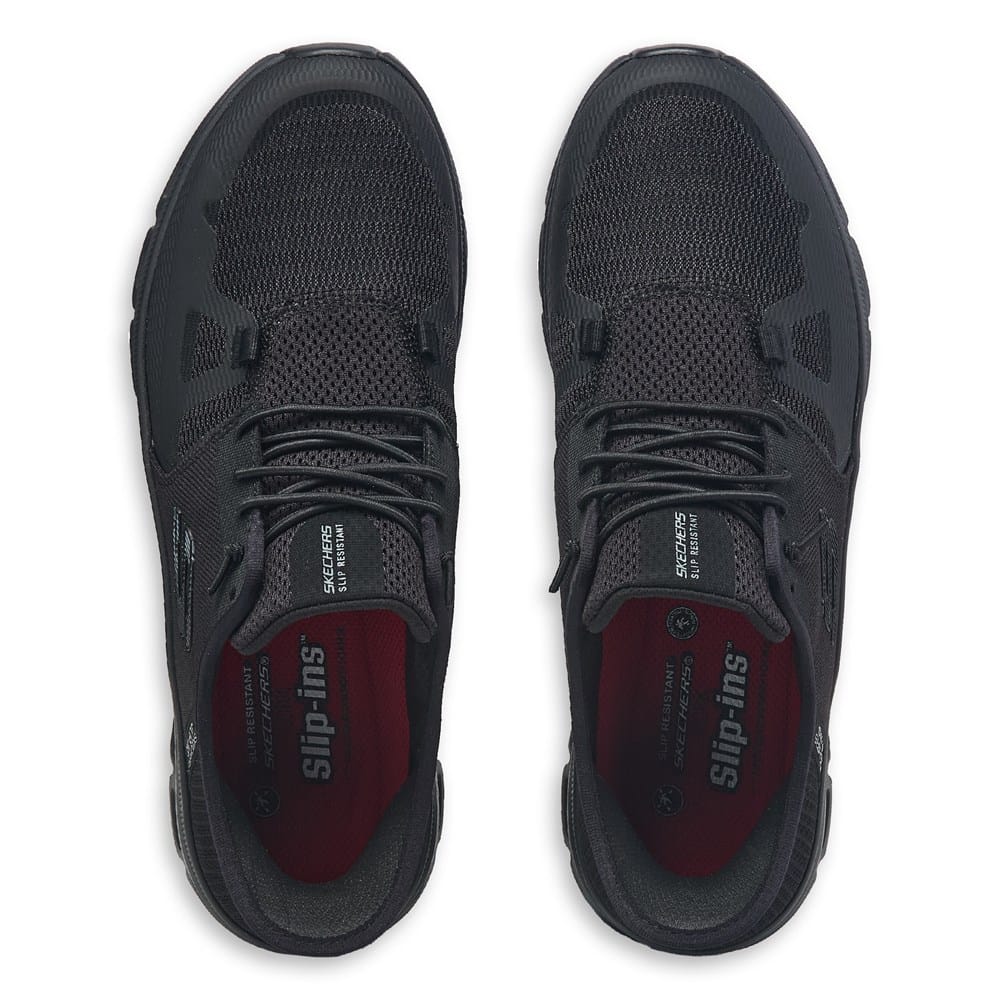 Skechers Work Men's Slip-ins Glide-Step Pro Slip Resistant Sneaker
