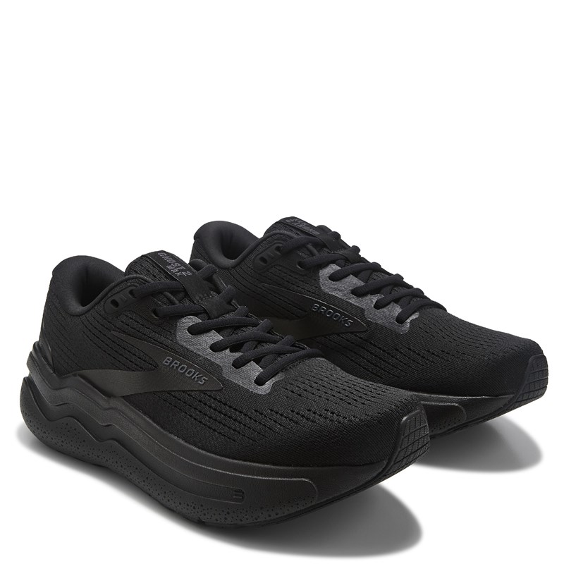 Brooks Women's Ghost Max 2 Running Shoes (Black/Black) - Size 8.5 M