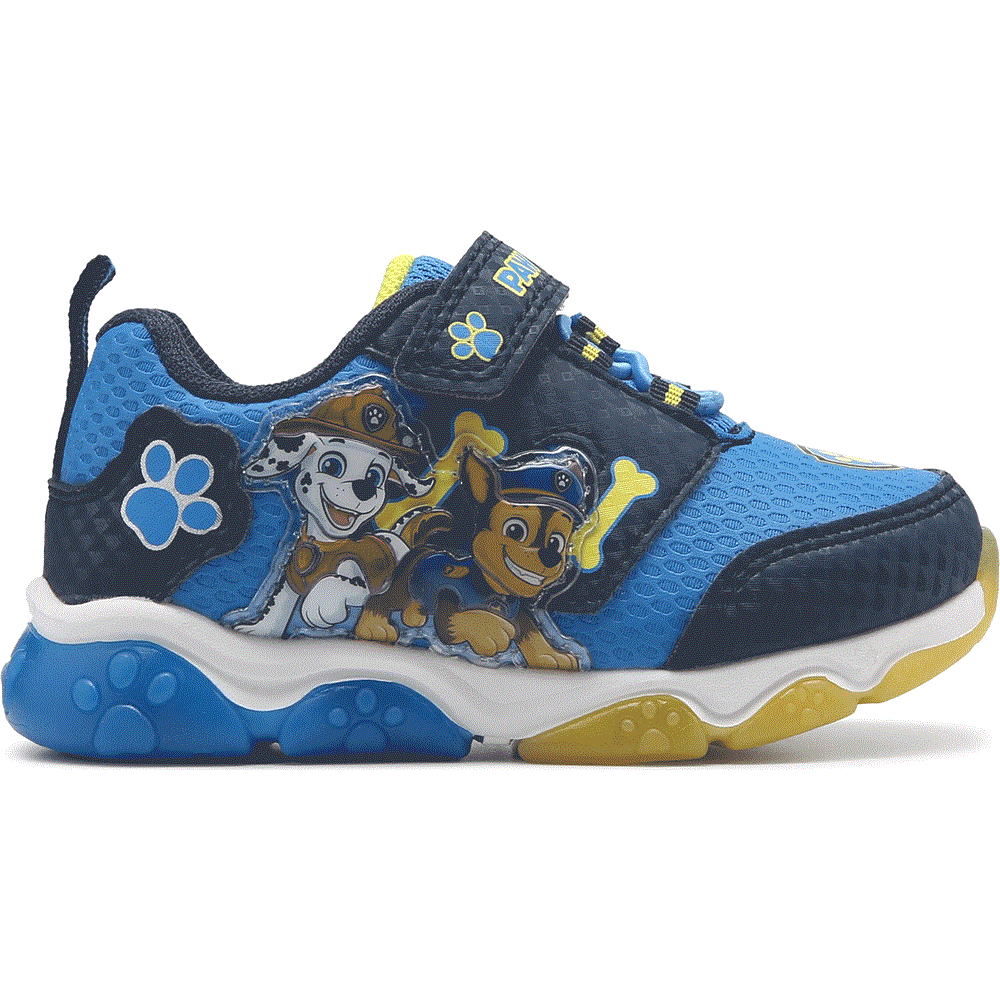 Friboo PAW PATROL BLINKING SHOES - Sneakers laag - dark blue/donkerblauw