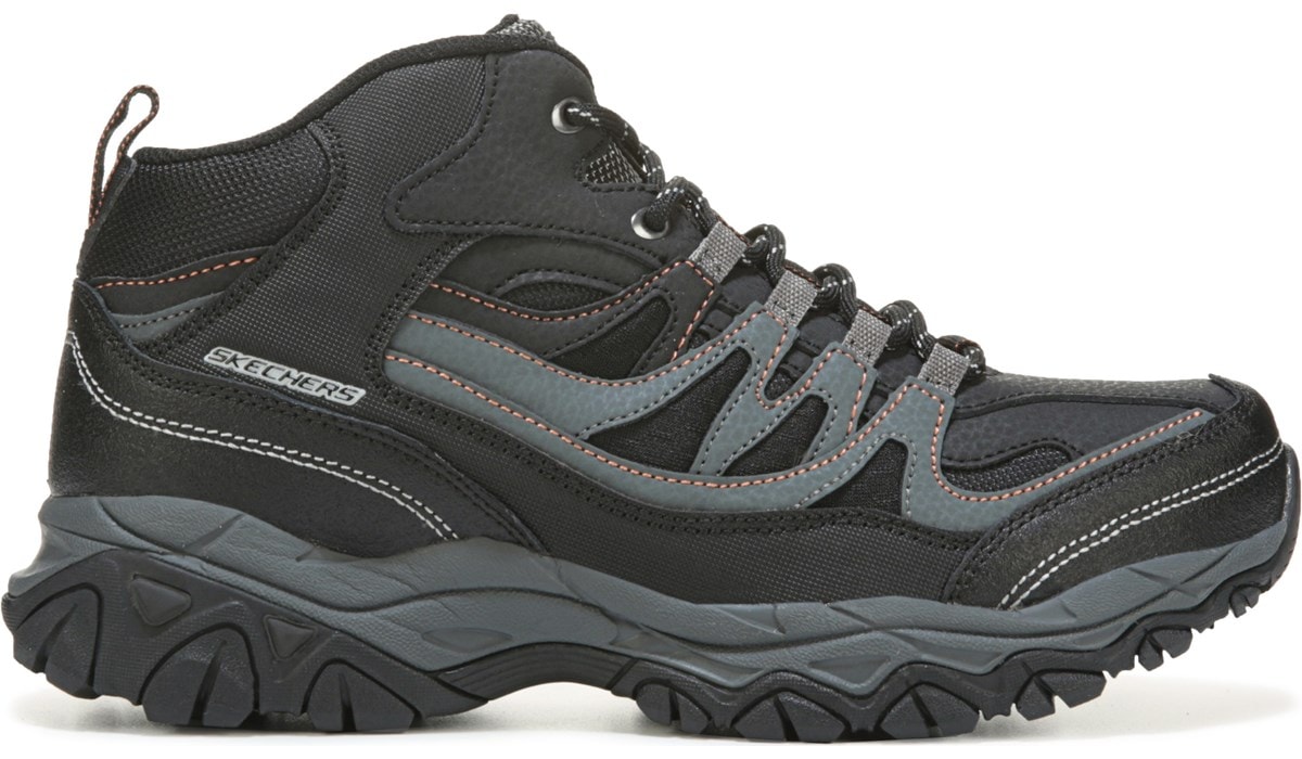 skechers men's afterburn athletic shoes