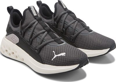 Men's Softride Frequence Street Sneaker - Grey/Off White/Black