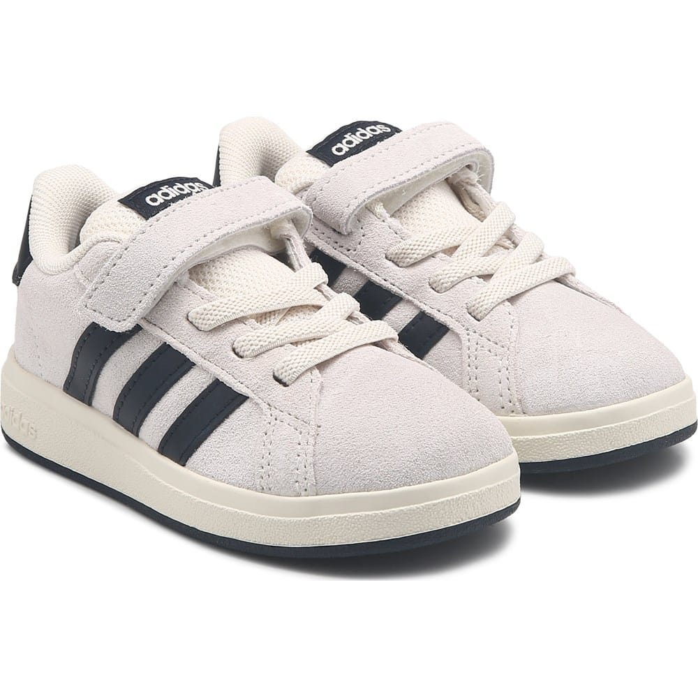 adidas gazelle silver green womens Adidas Little Kids' Grand Court 2.0 Shoes – IE3851 main image 1