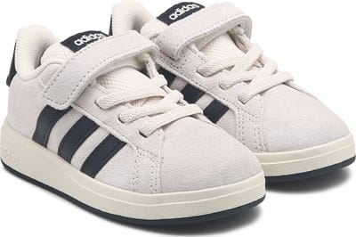 Kids' Grand Court 2000s Sneaker Toddler - White/Black