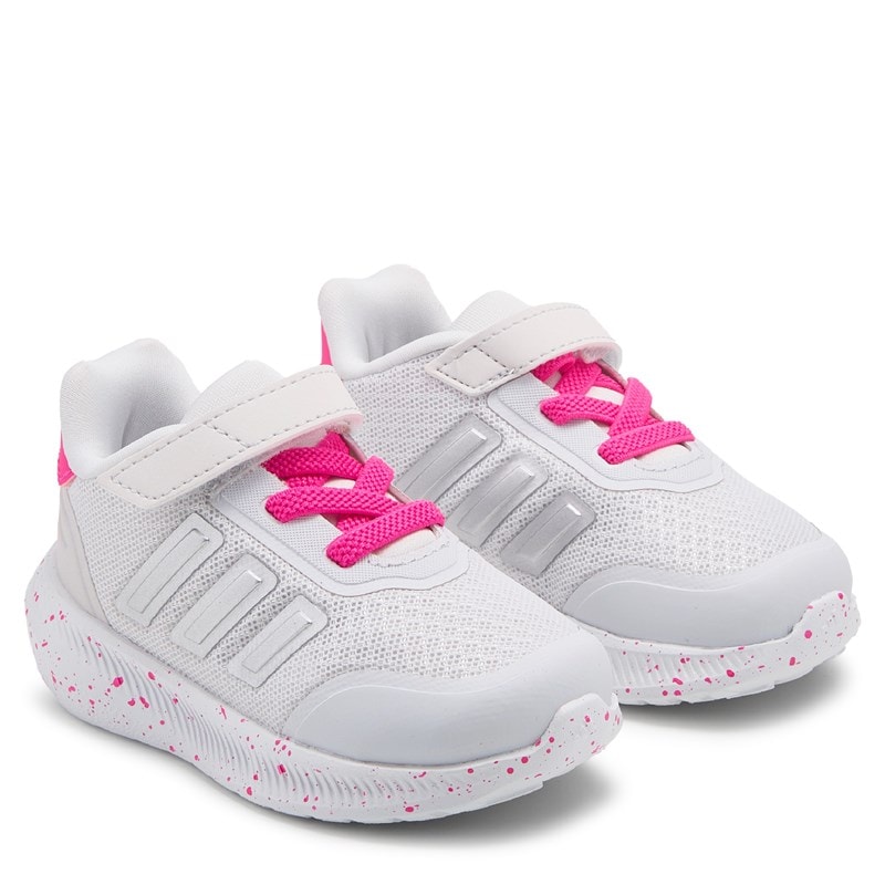 Adidas Kids' Xplr Path Sneaker Toddler Shoes (Grey/Silver/Pink) - Size 5.0 M