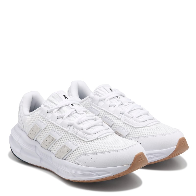 Adidas Women's Astrastar Running Shoes (White/Gum) - Size 9.5 M