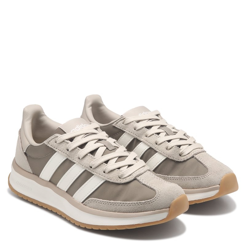 Adidas Women's Run 70s 2.0 Retro Sneakers (Beige/Gum) - Size 8.5 M