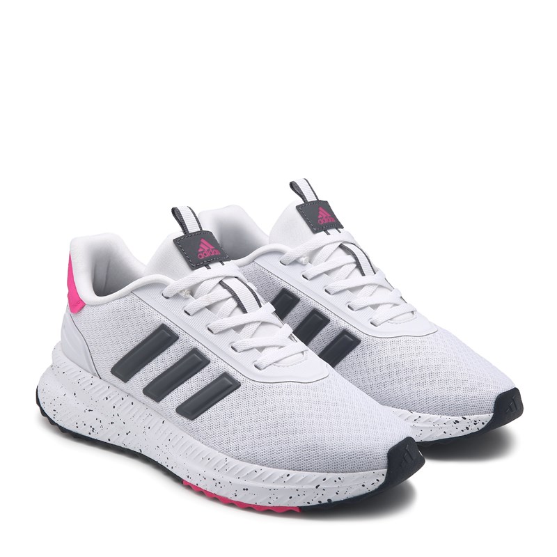 Adidas Women's X_plr Path Sneakers (White/Grey/Pink) - Size 11.0 M