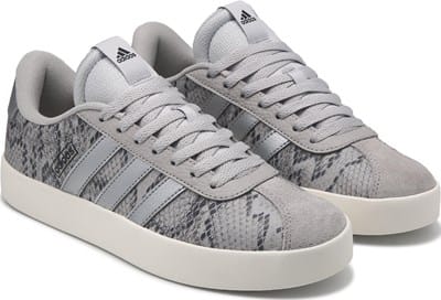 Women's VL Court 3.0 Sneaker - Grey Snake/Silver