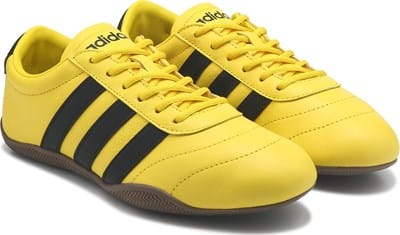 Women's Grand Court Low Sneaker - Yellow/Black/Gum