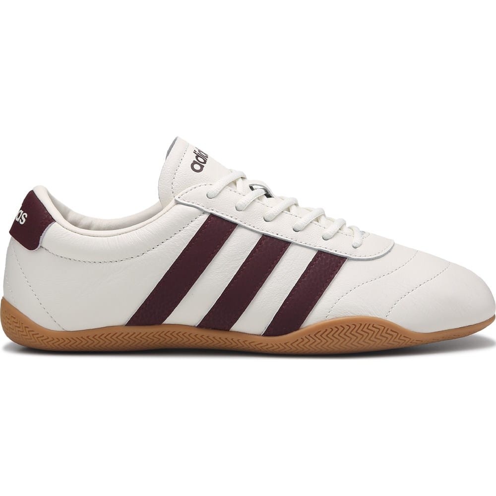 adidas gazelle silver green womens adidas Women's Grand Court Lo Shoes, Crystal White/Cyber Metallic/Gum / 5.5 main image 1