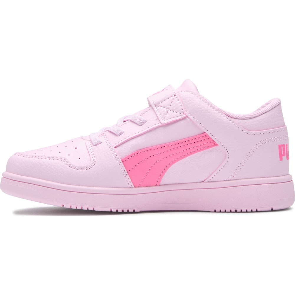 PUMA Kids' Rebound Layup Low Top Sneaker Little Kid | Famous Footwear