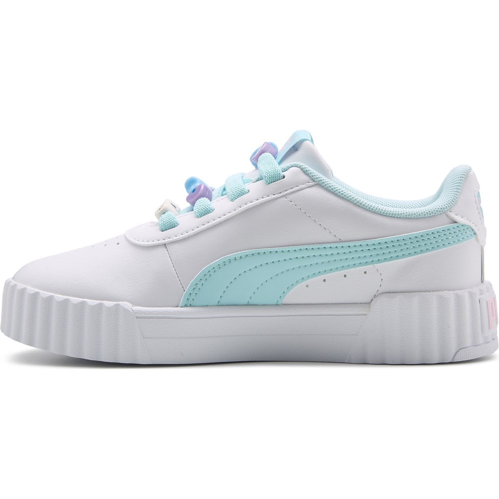 PUMA Kids' Carina 3.0 Low Top Sneaker Little Kid | Famous
