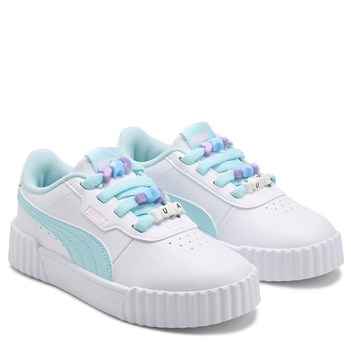 洋楽 LP knower Little sims puma blue sault Amazon.com | PUMA Caven Sneaker, White-Blazing Blue, 2 US
