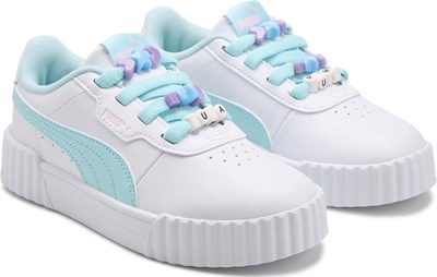洋楽 LP knower Little sims puma blue sault PUMA Kids' Caven Low Top Sneaker Little Kid | Famous Footwear