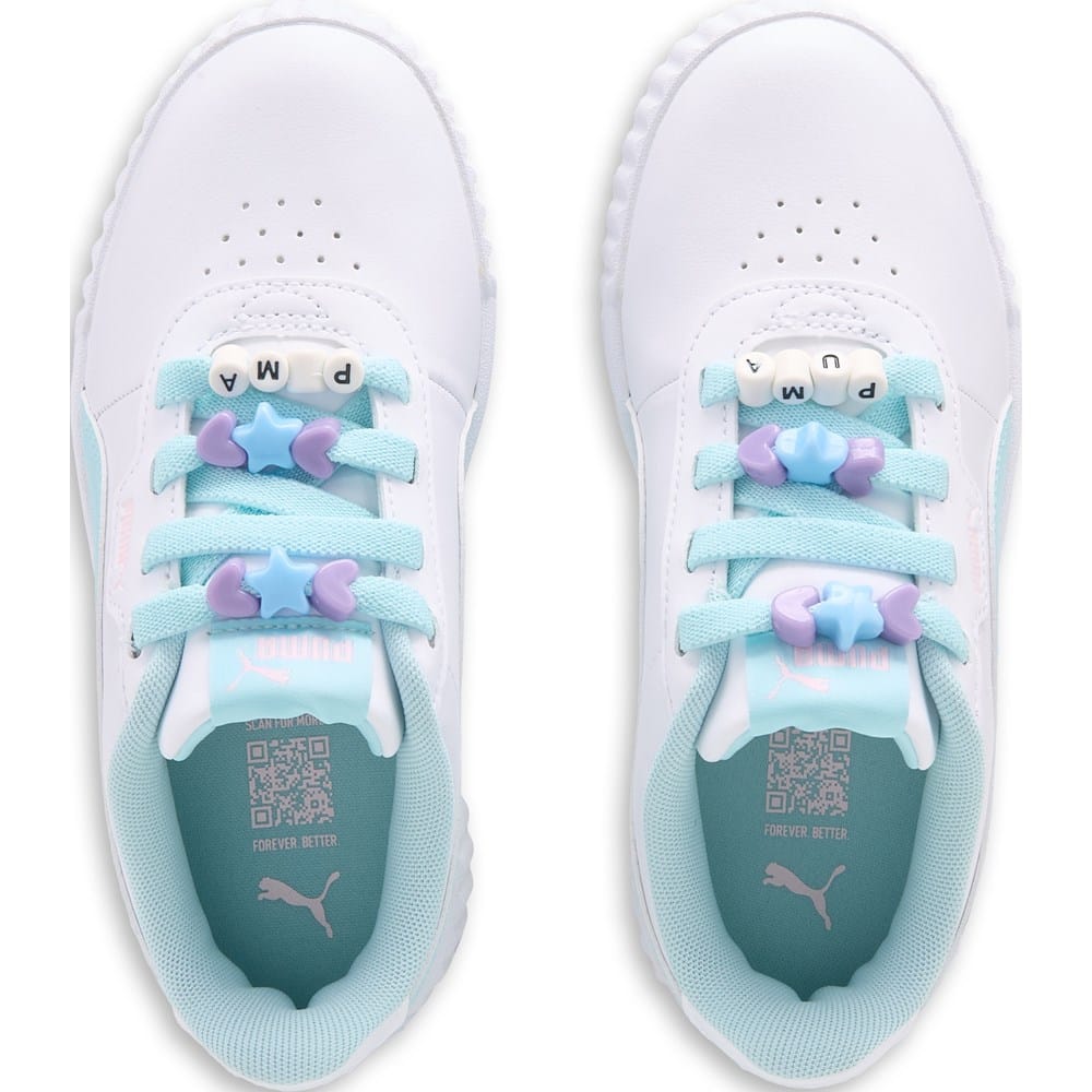 PUMA Kids' Carina 3.0 Low Top Sneaker Little Kid | Famous Footwear