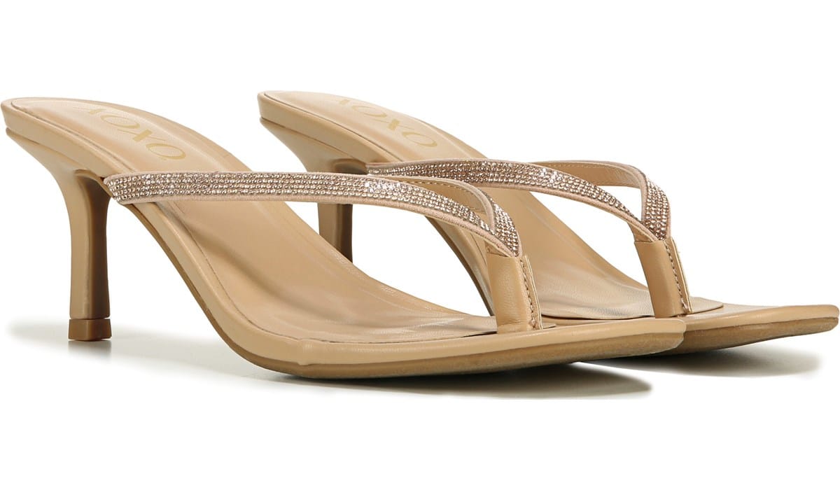 XOXO Women's Gem 3 Dress Sandal 