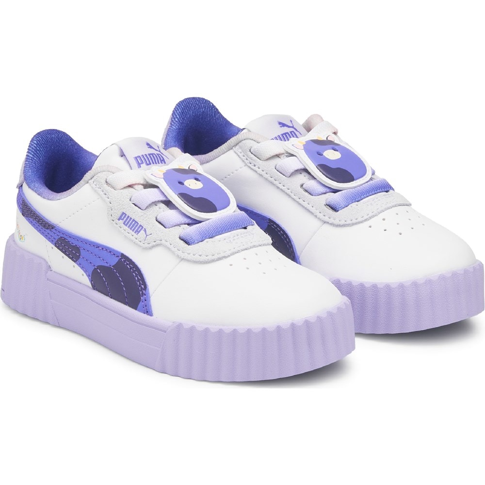 Purple Puma Sneaker Carina Lift Shine PUMA Kid's Squishmallow