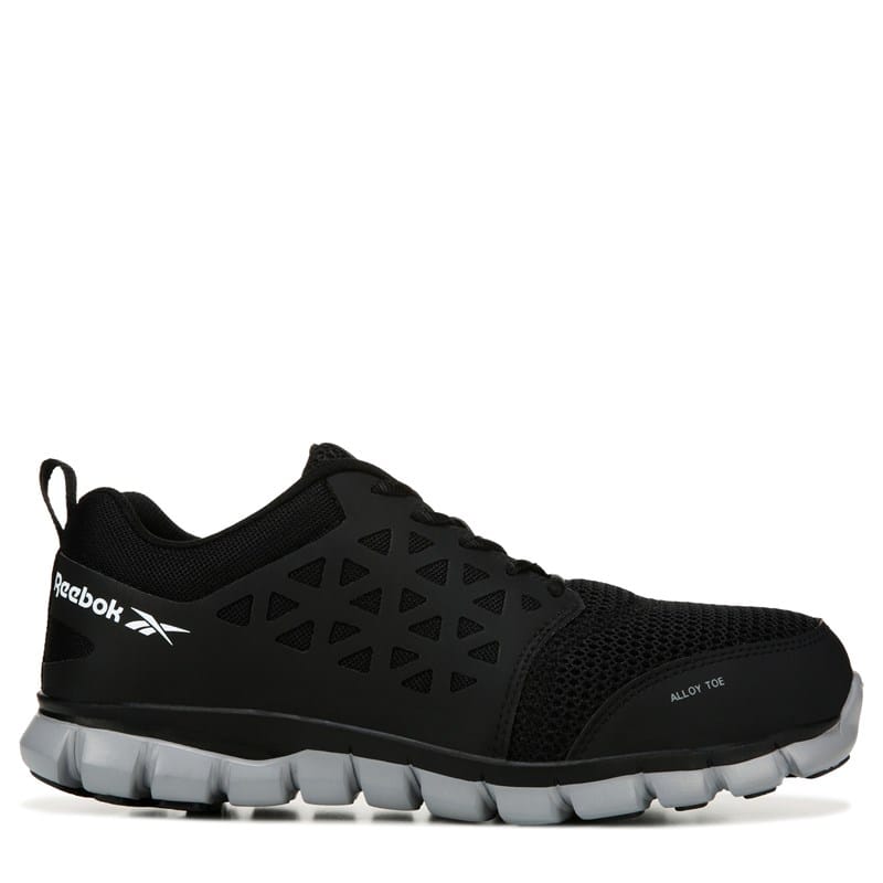 Sublite Cushion Alloy Toe Work Shoe 