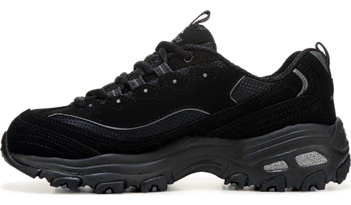 Skechers d'lites black cheap