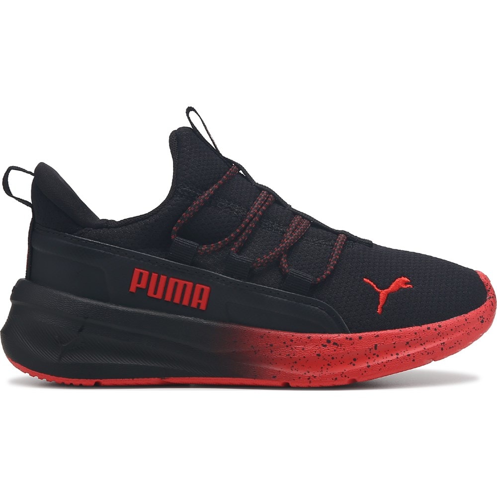 希少 00s PUMA flat shoes black red 希少 00s PUMA flat shoes black