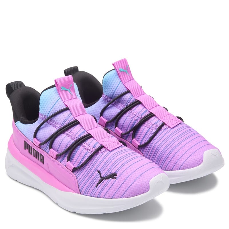 Puma Kids' One4all 2.0 Sneaker Little Kid Shoes (Multi) - Size 3.0 M