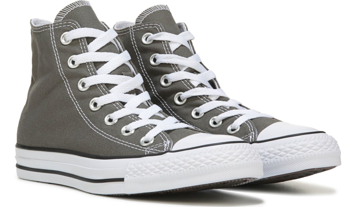 grey and black chucks