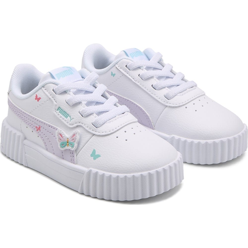 ☆Carina☆ PUMA Kids' Carina 2.0 Fashion Sneaker Toddler | Famous Footwear