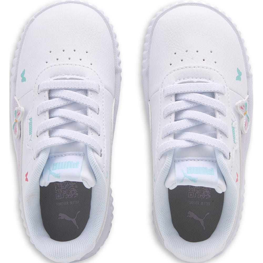 ☆Carina☆ PUMA Kids' Carina 2.0 Fashion Sneaker Toddler | Famous Footwear
