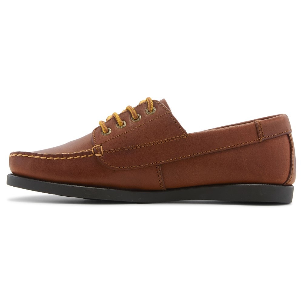 Eastland Women s Falmouth Leather Camp Moc Oxford Famous Footwear