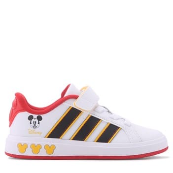 adidas Kids' Disney Mickey Mouse Grand Court 2.0 Little Kid