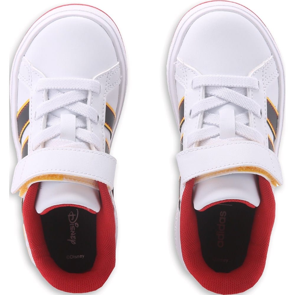 adidas gazelle silver green womens adidas Disney Mickey Mouse Campus 00s LED Lights Comfort Closure Elastic Lace Shoes Kids Black 7K main image 0