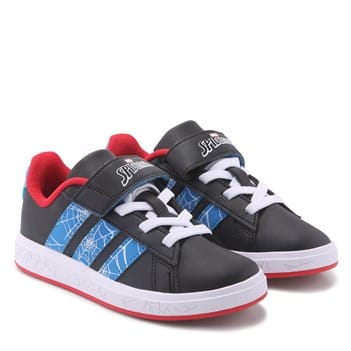adidas gazelle silver green womens adidas Youth Adizero Electric 2.0 TPU Spider-Man | Red/White/Blue