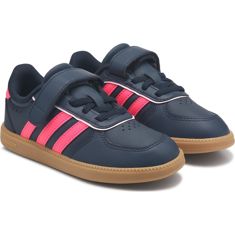 adidas Kids' Breaknet Sleek Sneaker Little Kid | Famous Footwear