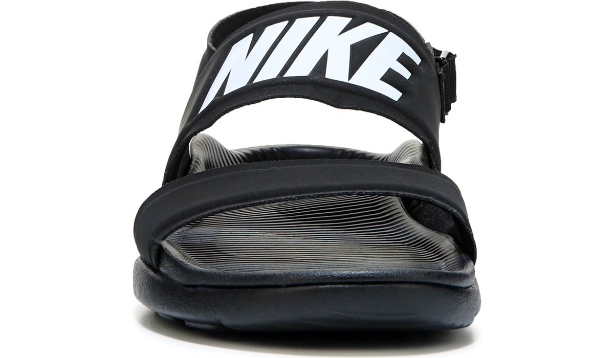 nike tanjun sandals black size 9